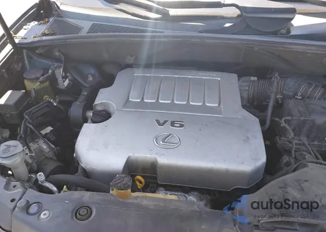 2007 Lexus Rx 350 z USA, uszkodzony, nr VIN 2T2GK31U07C014083